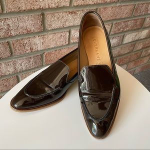 Everlane The Modern Loafer Patent Leather Brown